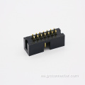 Conector de encabezado de caja SMT